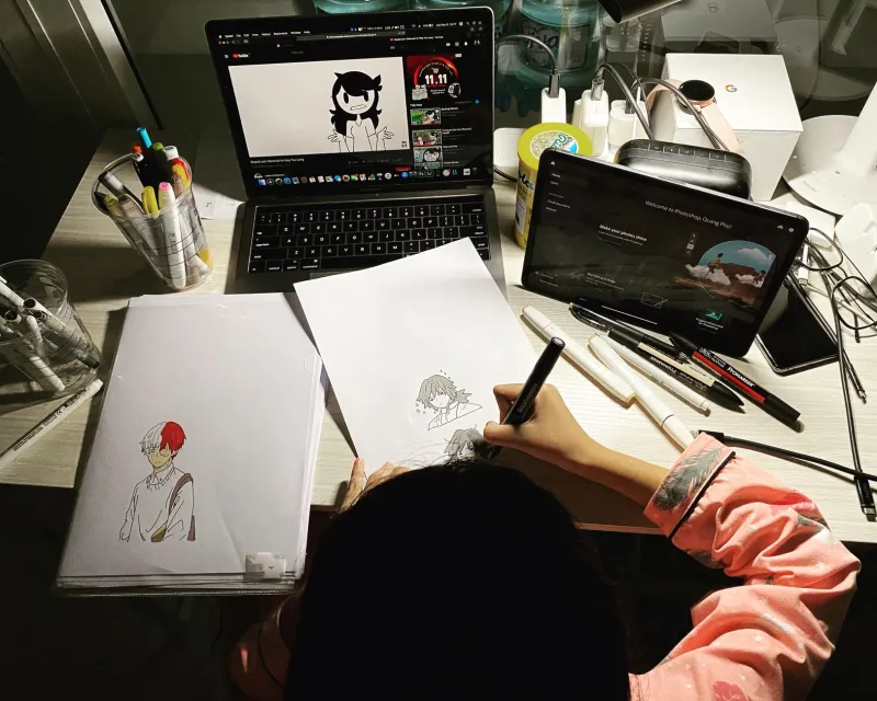 Scroll, Sketch, Blow Up: How Anime Fan Artists Are Crashing the Creator Economy One TikTok at a Time
